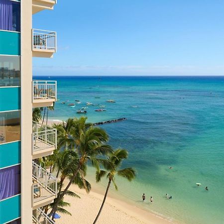Kaimana Beach Hotel Honolulu Eksteriør bilde
