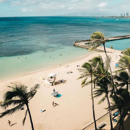 Kaimana Beach Hotel Honolulu Eksteriør bilde
