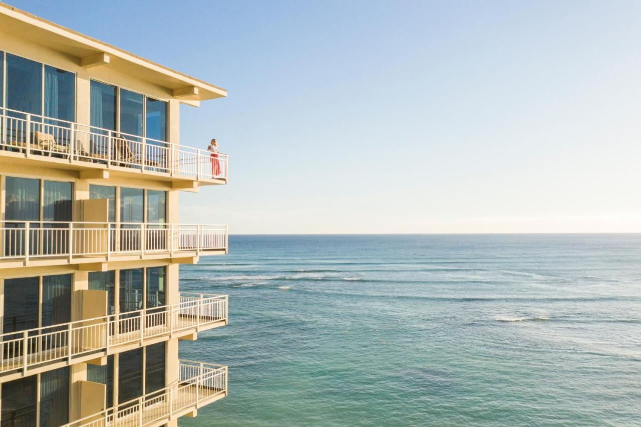 Kaimana Beach Hotel Honolulu Eksteriør bilde