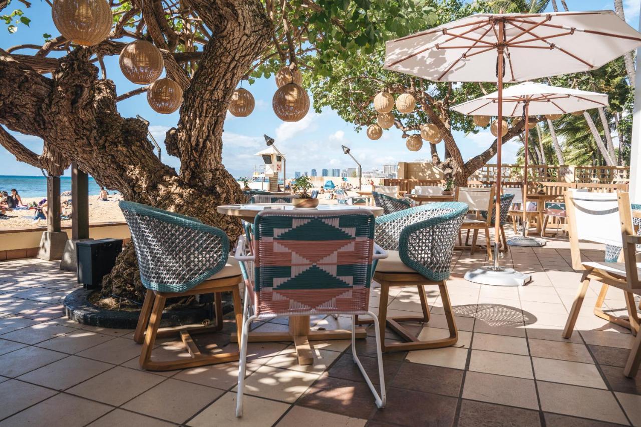 Kaimana Beach Hotel Honolulu Eksteriør bilde