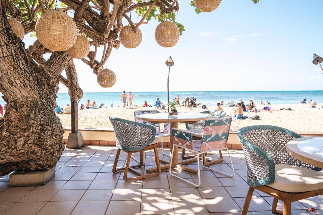 Kaimana Beach Hotel Honolulu Eksteriør bilde