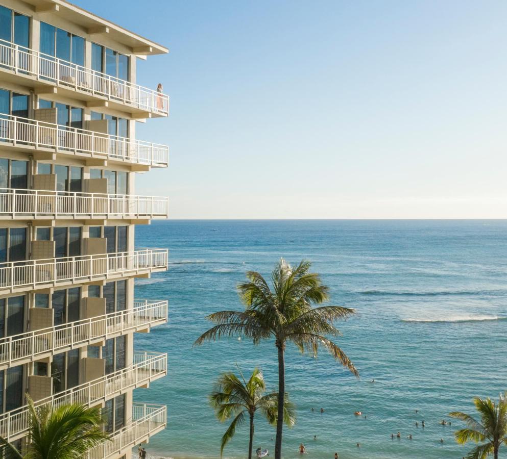Kaimana Beach Hotel Honolulu Eksteriør bilde