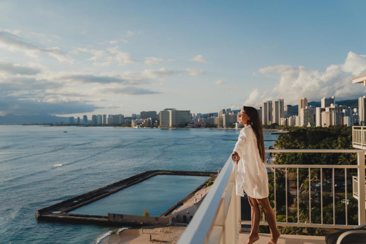 Kaimana Beach Hotel Honolulu Eksteriør bilde