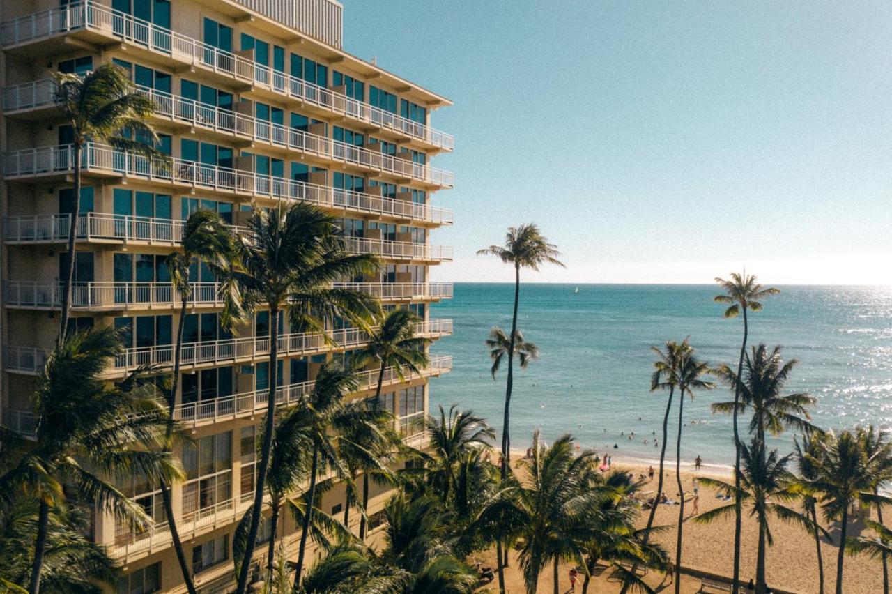 Kaimana Beach Hotel Honolulu Eksteriør bilde
