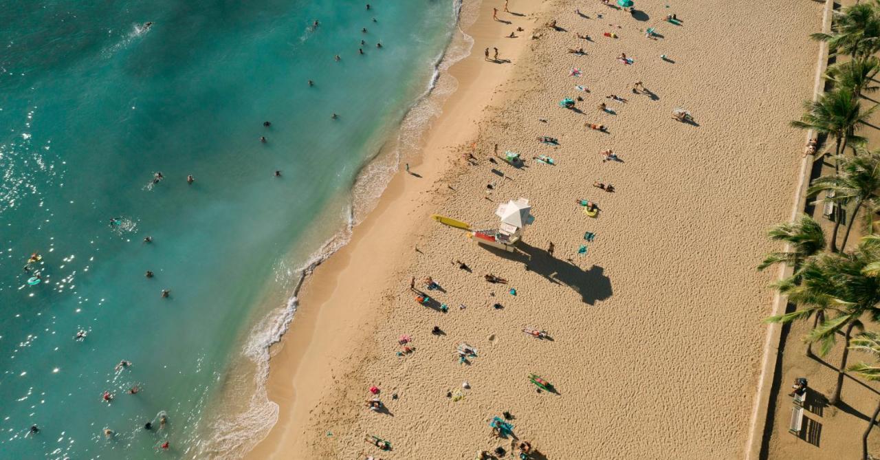 Kaimana Beach Hotel Honolulu Eksteriør bilde