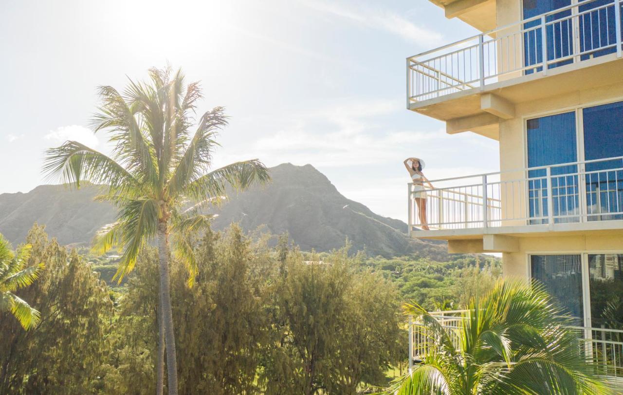 Kaimana Beach Hotel Honolulu Eksteriør bilde