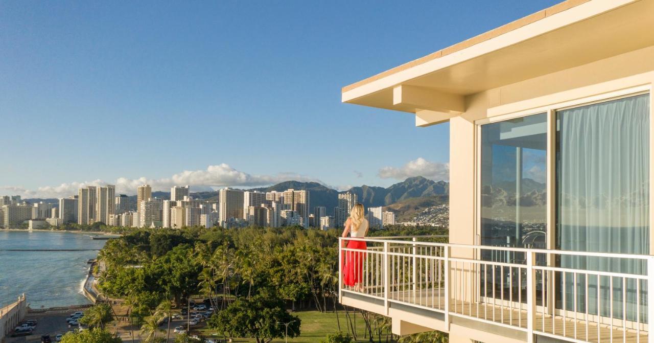 Kaimana Beach Hotel Honolulu Eksteriør bilde