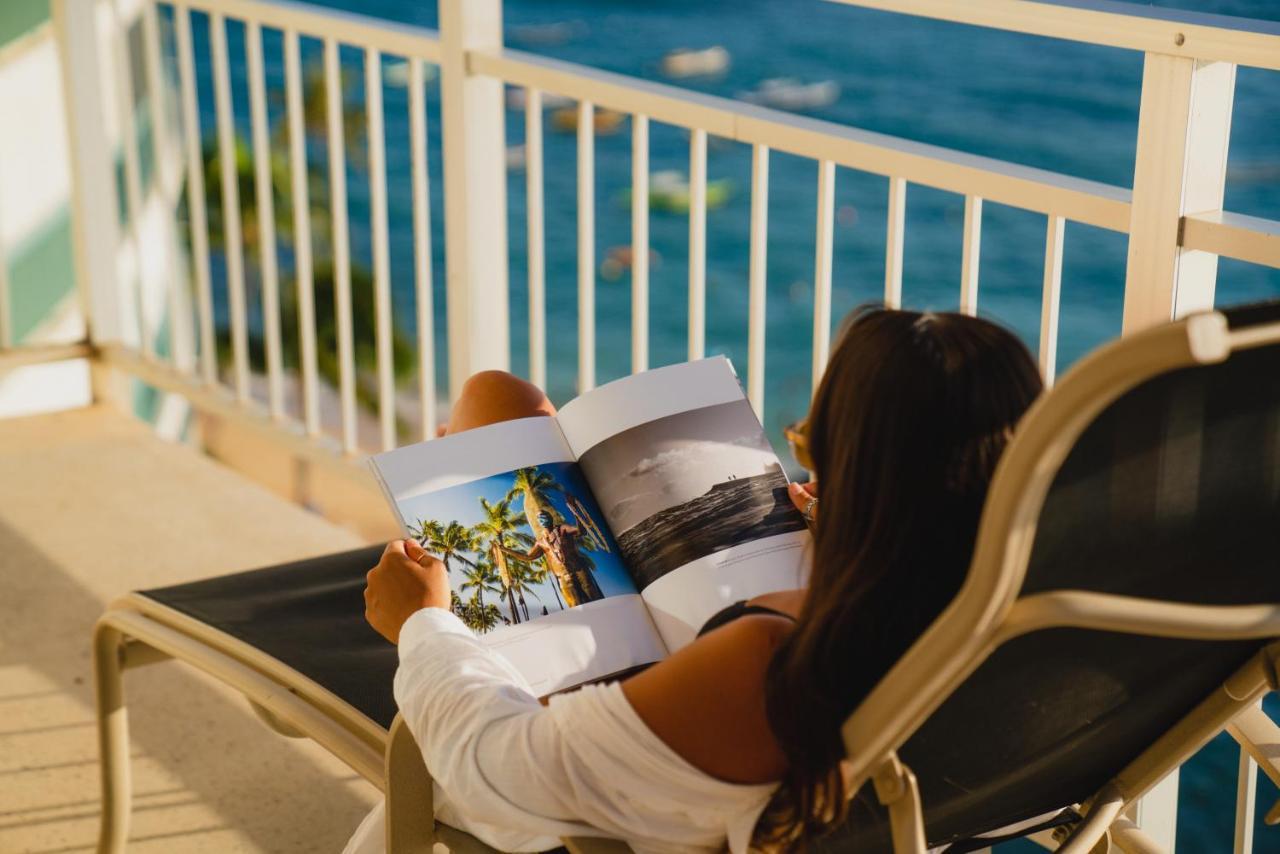 Kaimana Beach Hotel Honolulu Eksteriør bilde