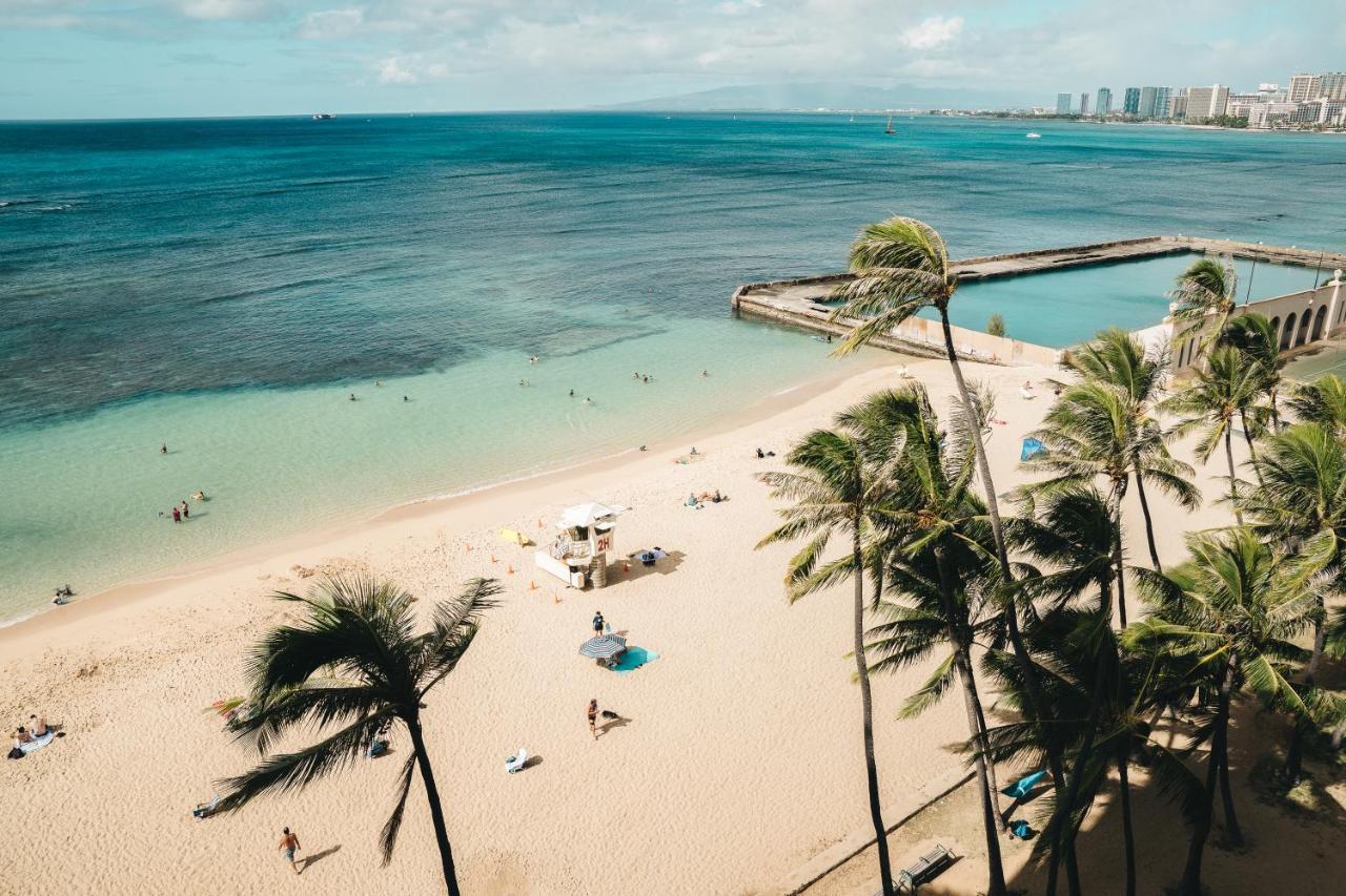 Kaimana Beach Hotel Honolulu Eksteriør bilde