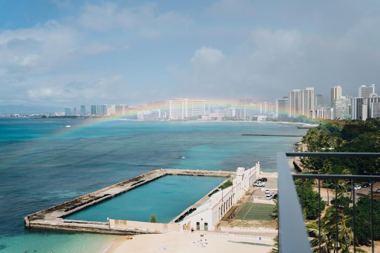 Kaimana Beach Hotel Honolulu Eksteriør bilde