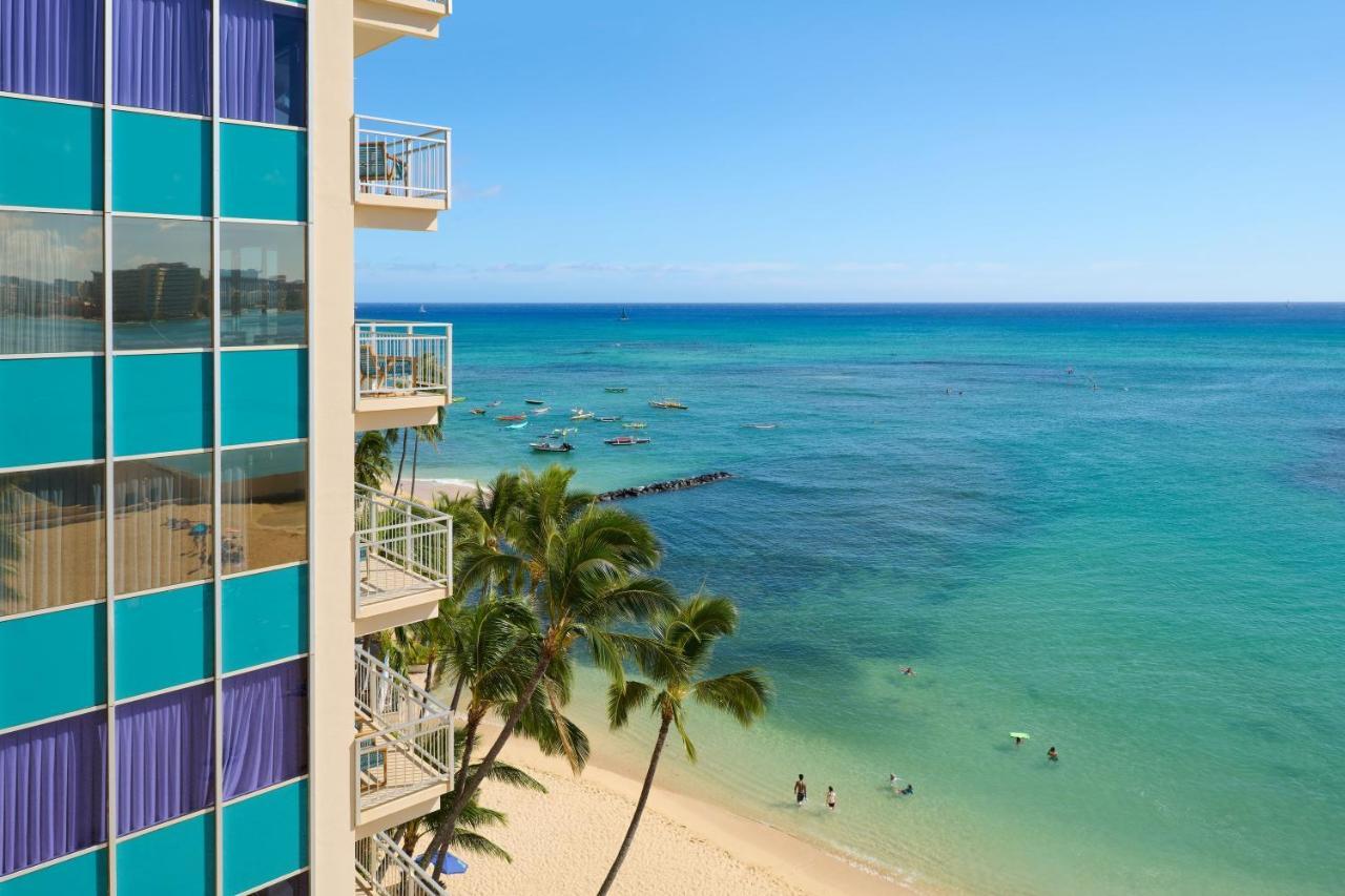 Kaimana Beach Hotel Honolulu Eksteriør bilde