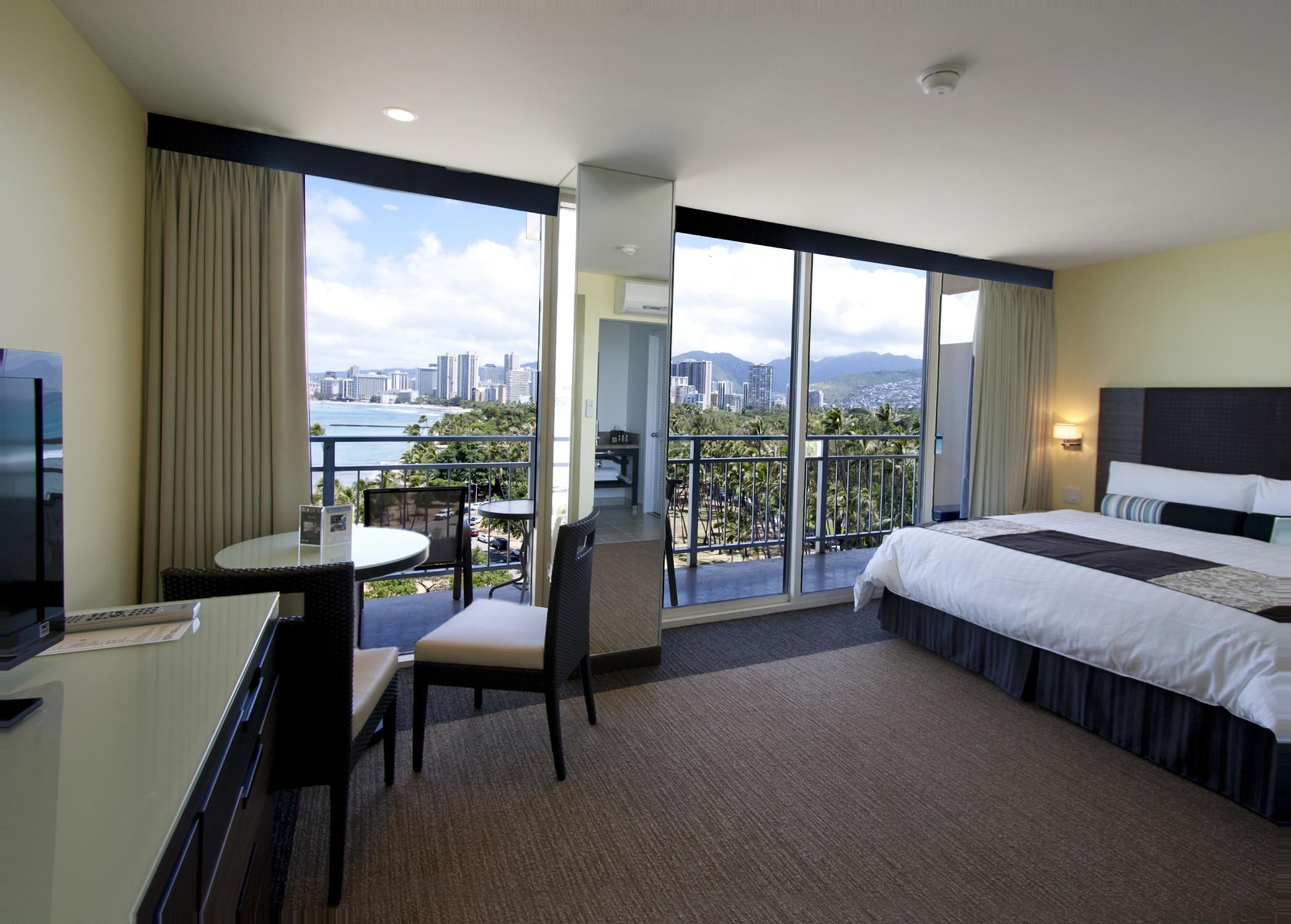 Kaimana Beach Hotel Honolulu Eksteriør bilde