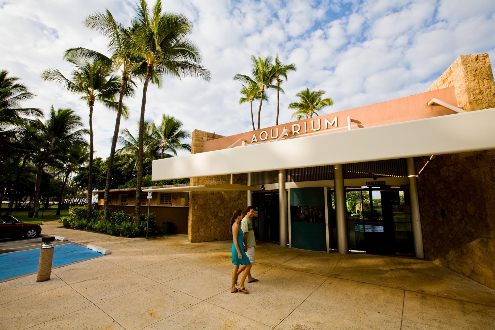 Kaimana Beach Hotel Honolulu Eksteriør bilde