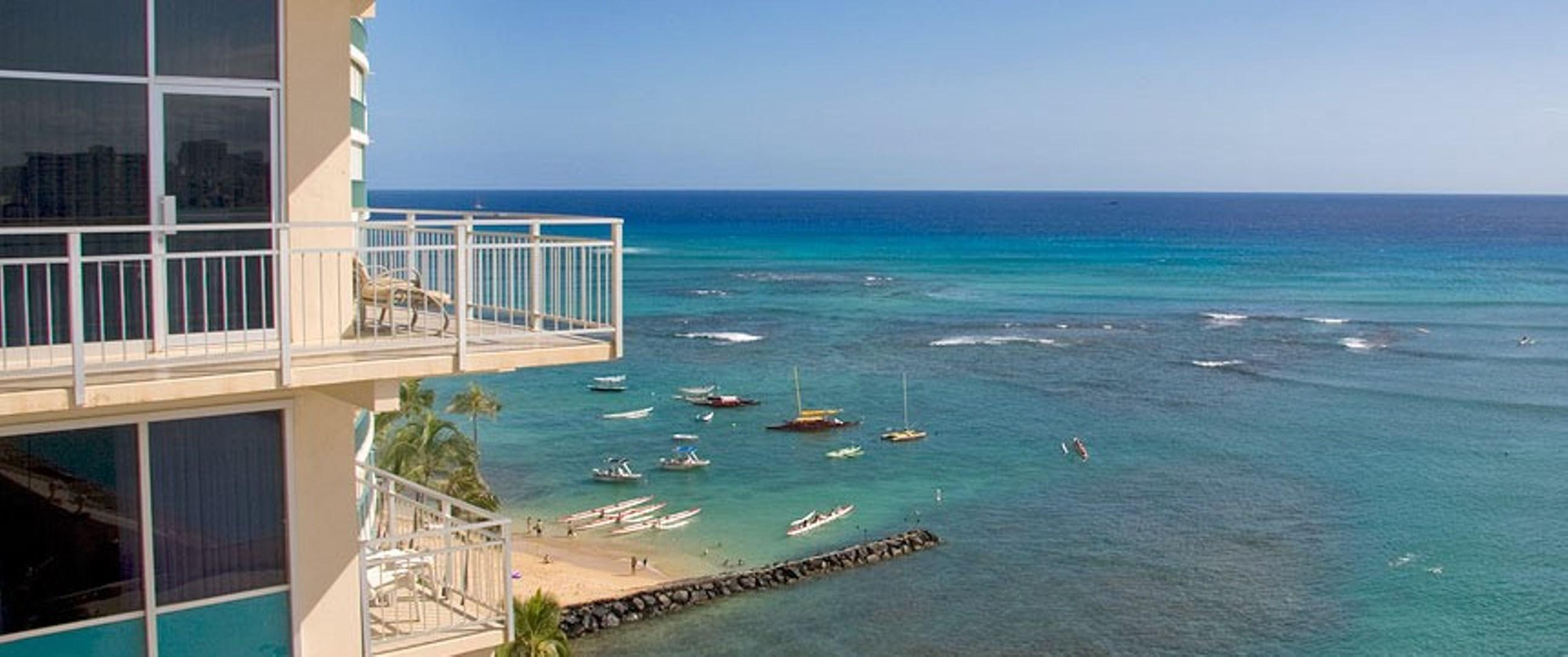 Kaimana Beach Hotel Honolulu Eksteriør bilde