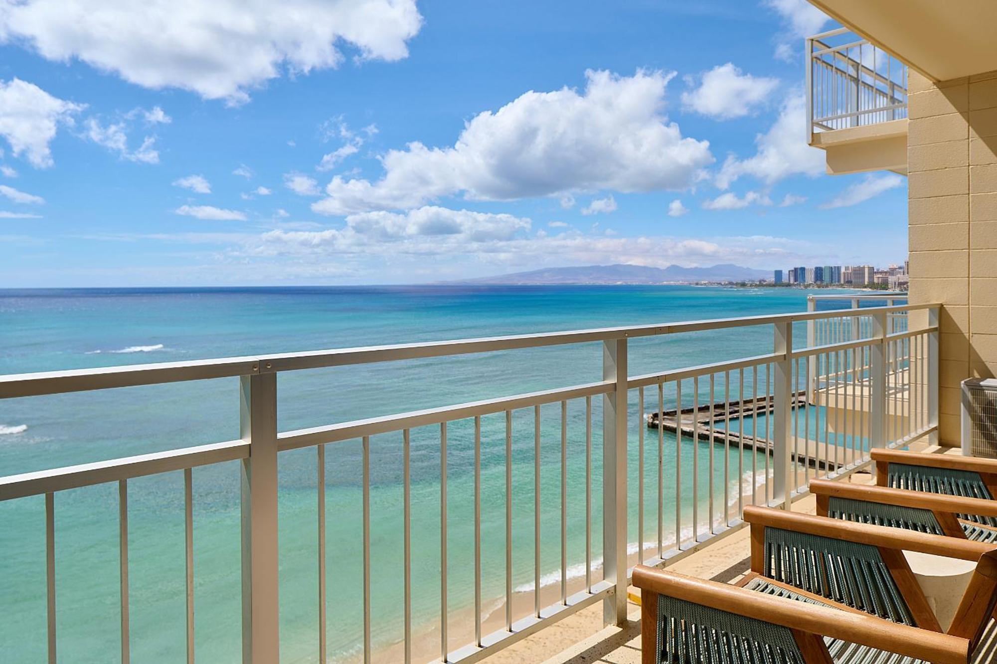Kaimana Beach Hotel Honolulu Eksteriør bilde