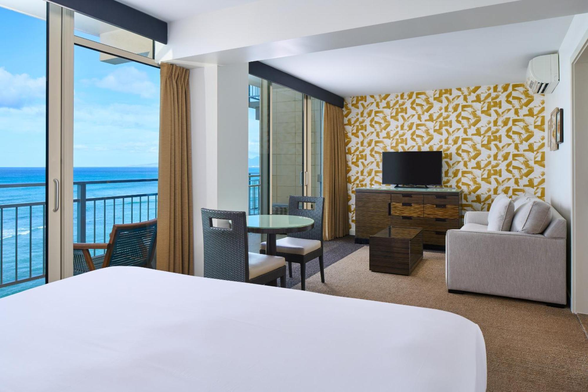 Kaimana Beach Hotel Honolulu Eksteriør bilde