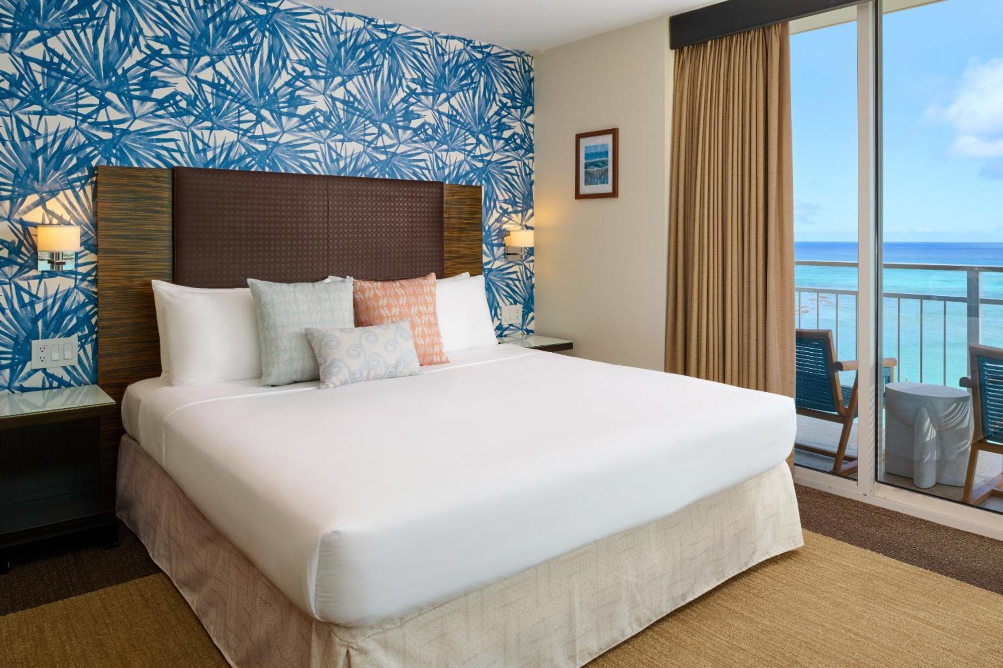 Kaimana Beach Hotel Honolulu Eksteriør bilde