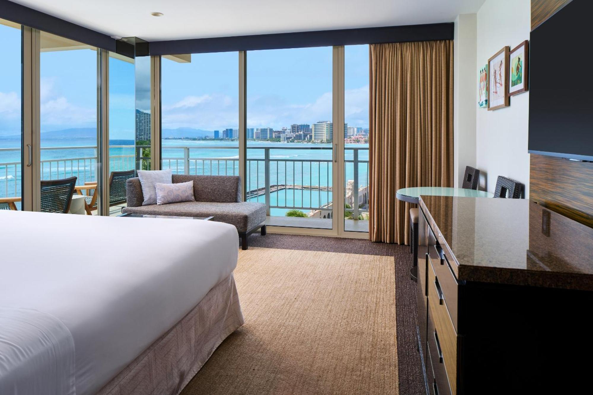 Kaimana Beach Hotel Honolulu Eksteriør bilde