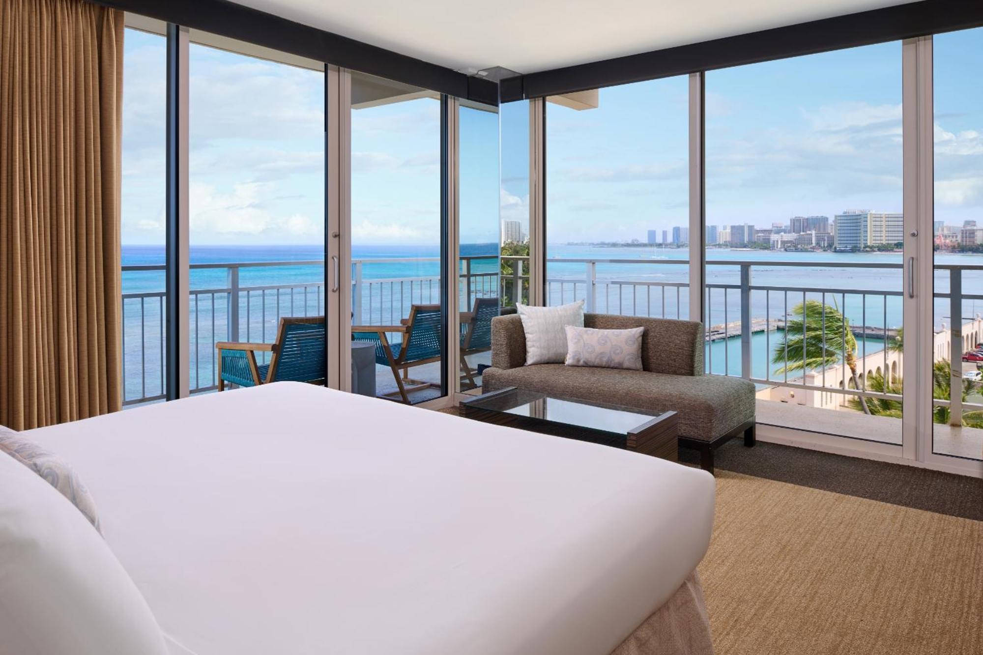 Kaimana Beach Hotel Honolulu Eksteriør bilde