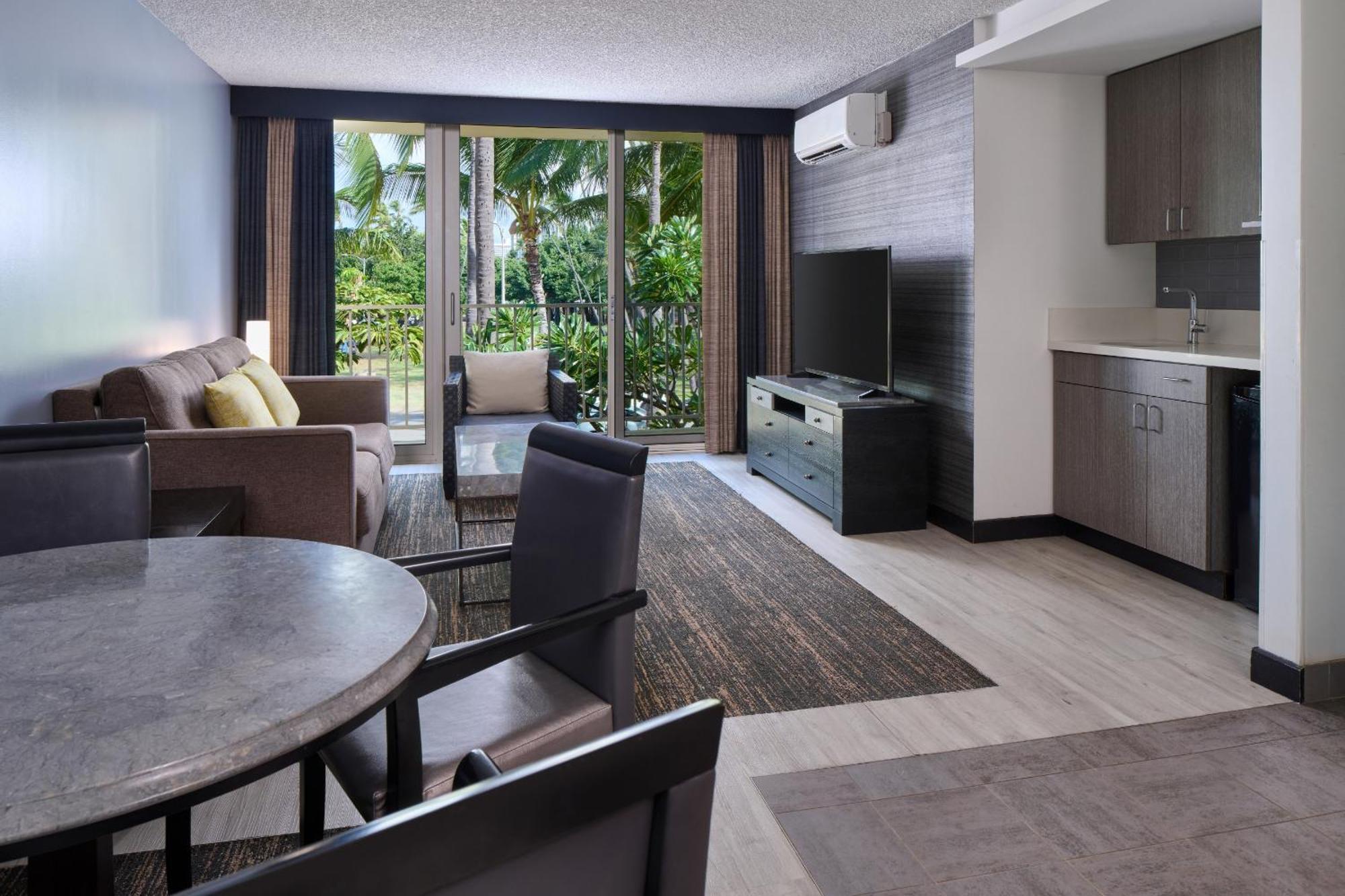 Kaimana Beach Hotel Honolulu Eksteriør bilde