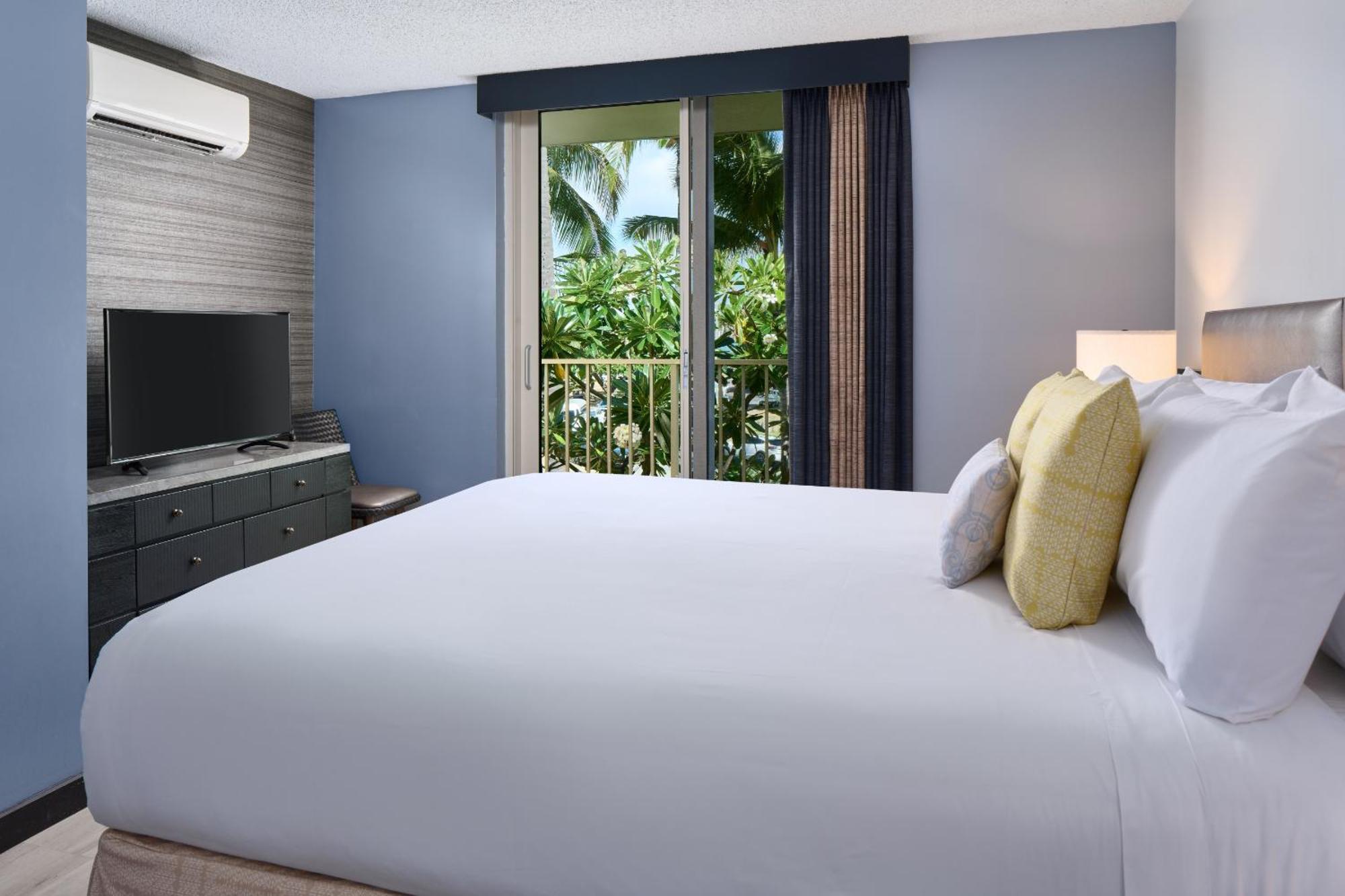 Kaimana Beach Hotel Honolulu Rom bilde