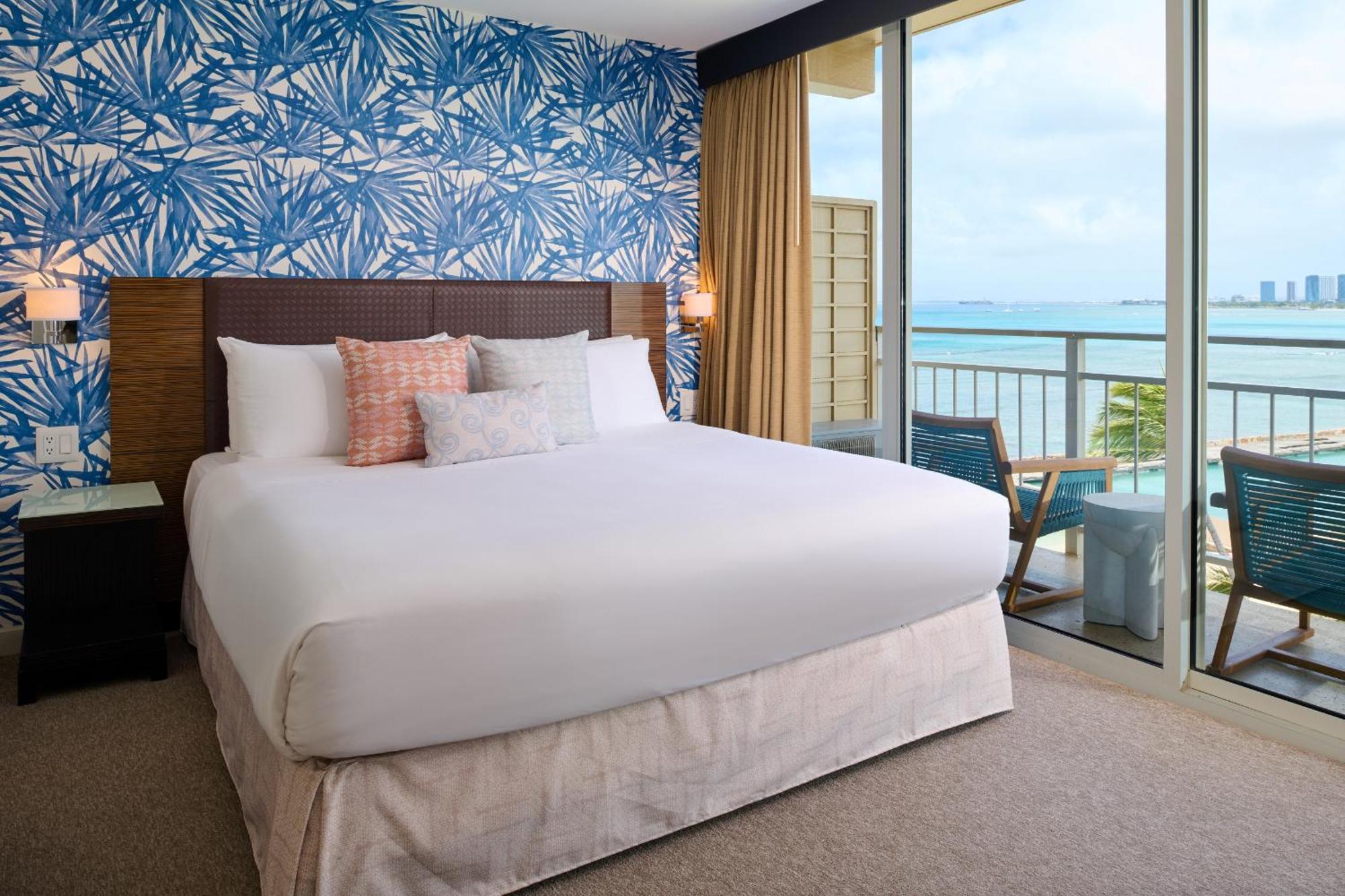 Kaimana Beach Hotel Honolulu Eksteriør bilde
