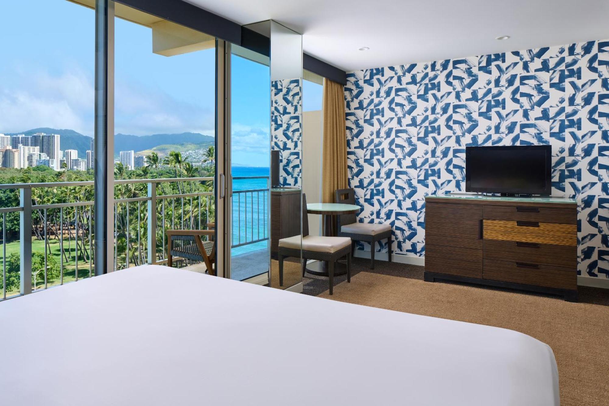 Kaimana Beach Hotel Honolulu Eksteriør bilde
