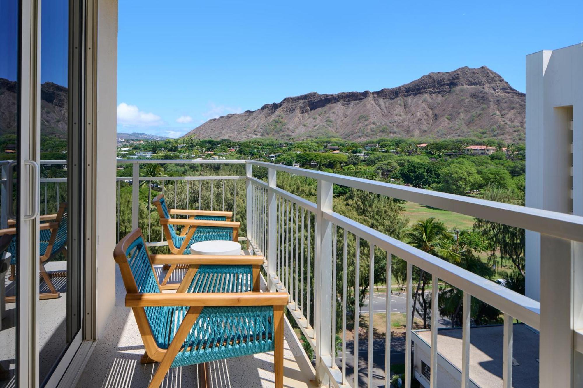 Kaimana Beach Hotel Honolulu Eksteriør bilde