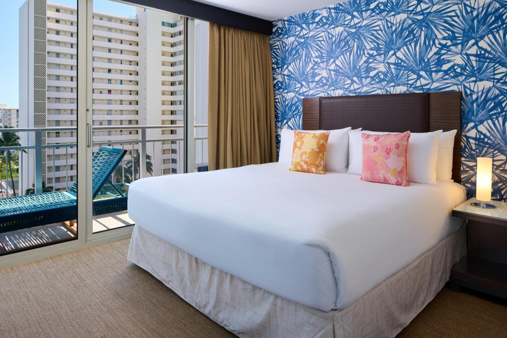 Kaimana Beach Hotel Honolulu Rom bilde