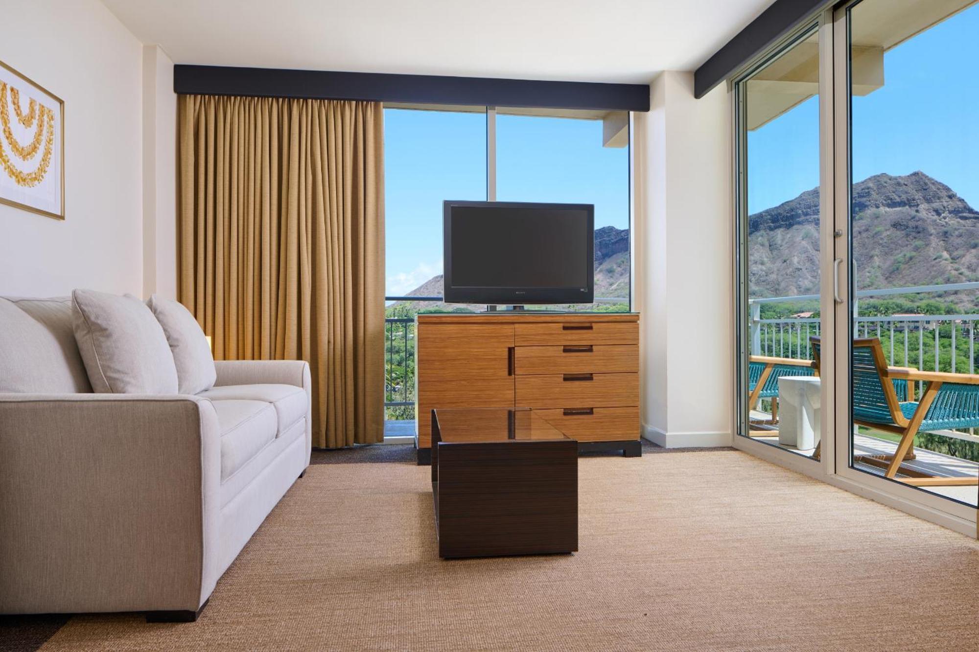Kaimana Beach Hotel Honolulu Eksteriør bilde