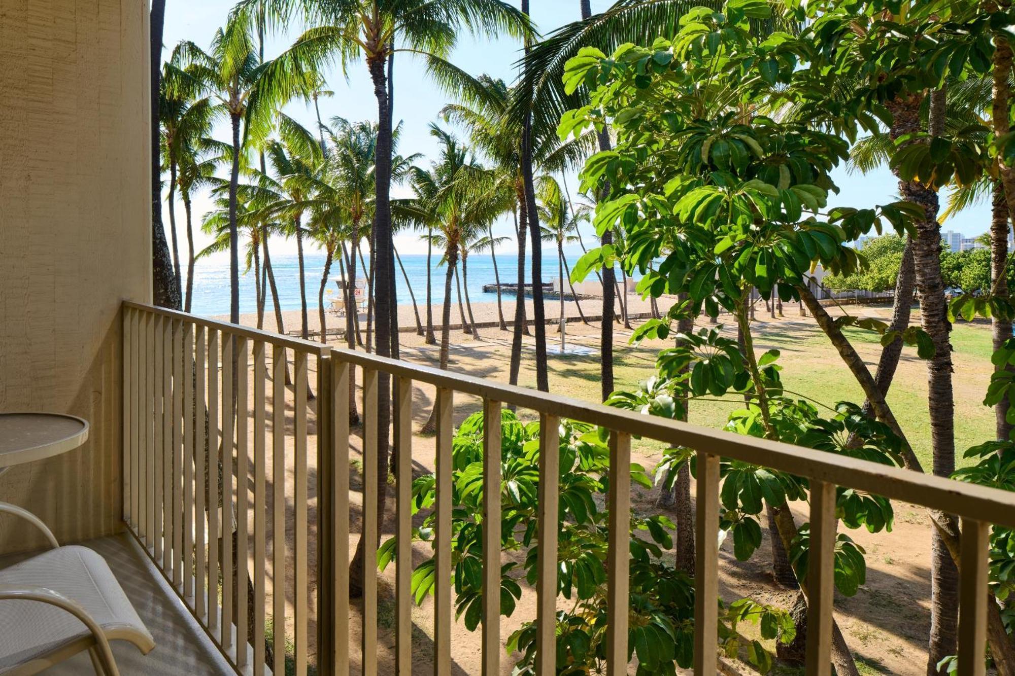 Kaimana Beach Hotel Honolulu Eksteriør bilde