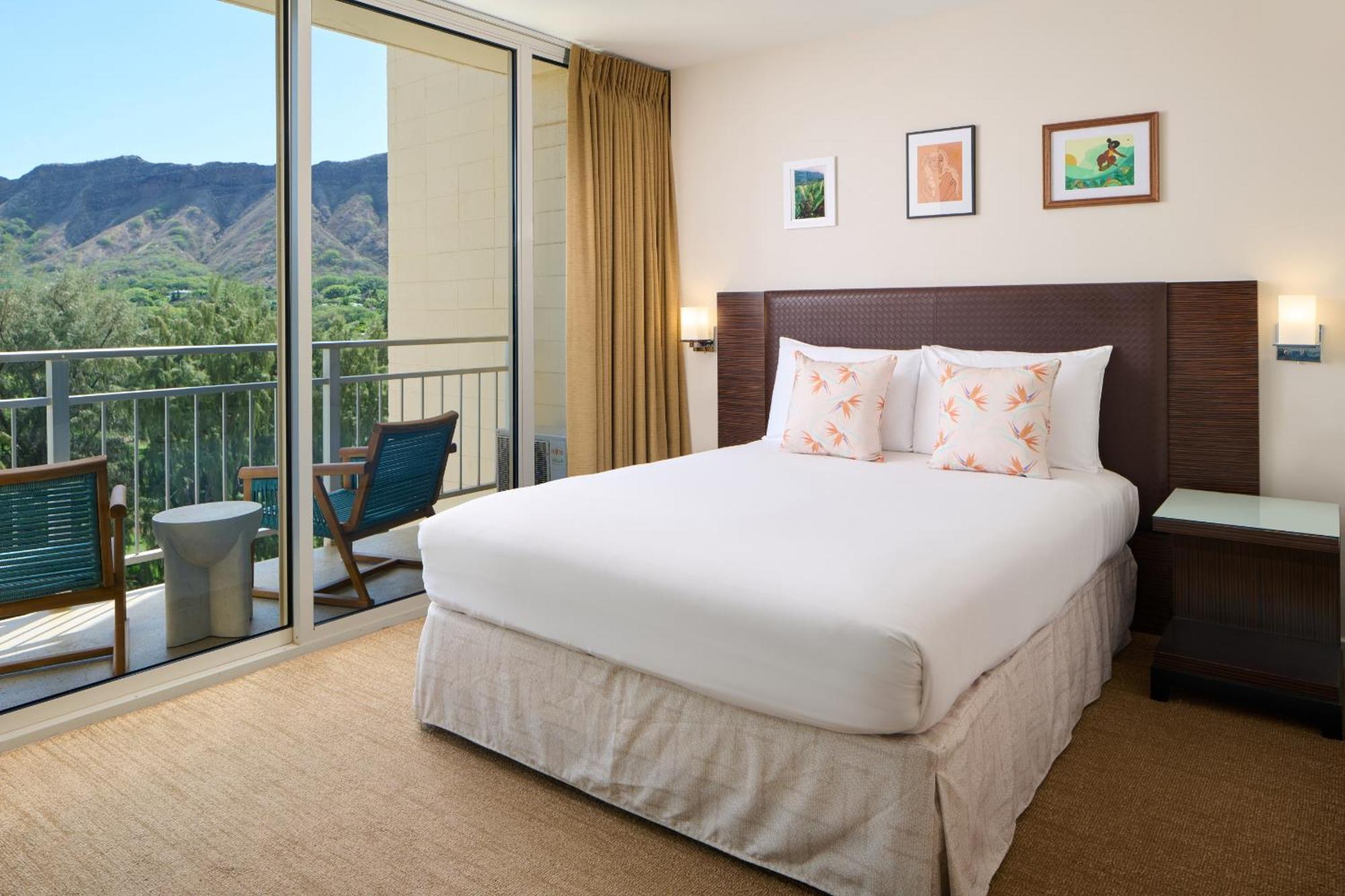 Kaimana Beach Hotel Honolulu Eksteriør bilde