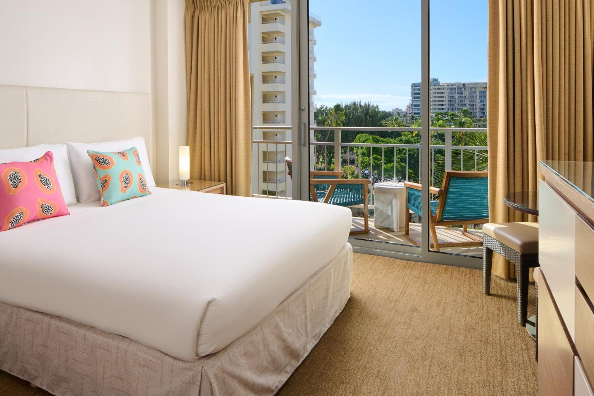 Kaimana Beach Hotel Honolulu Eksteriør bilde