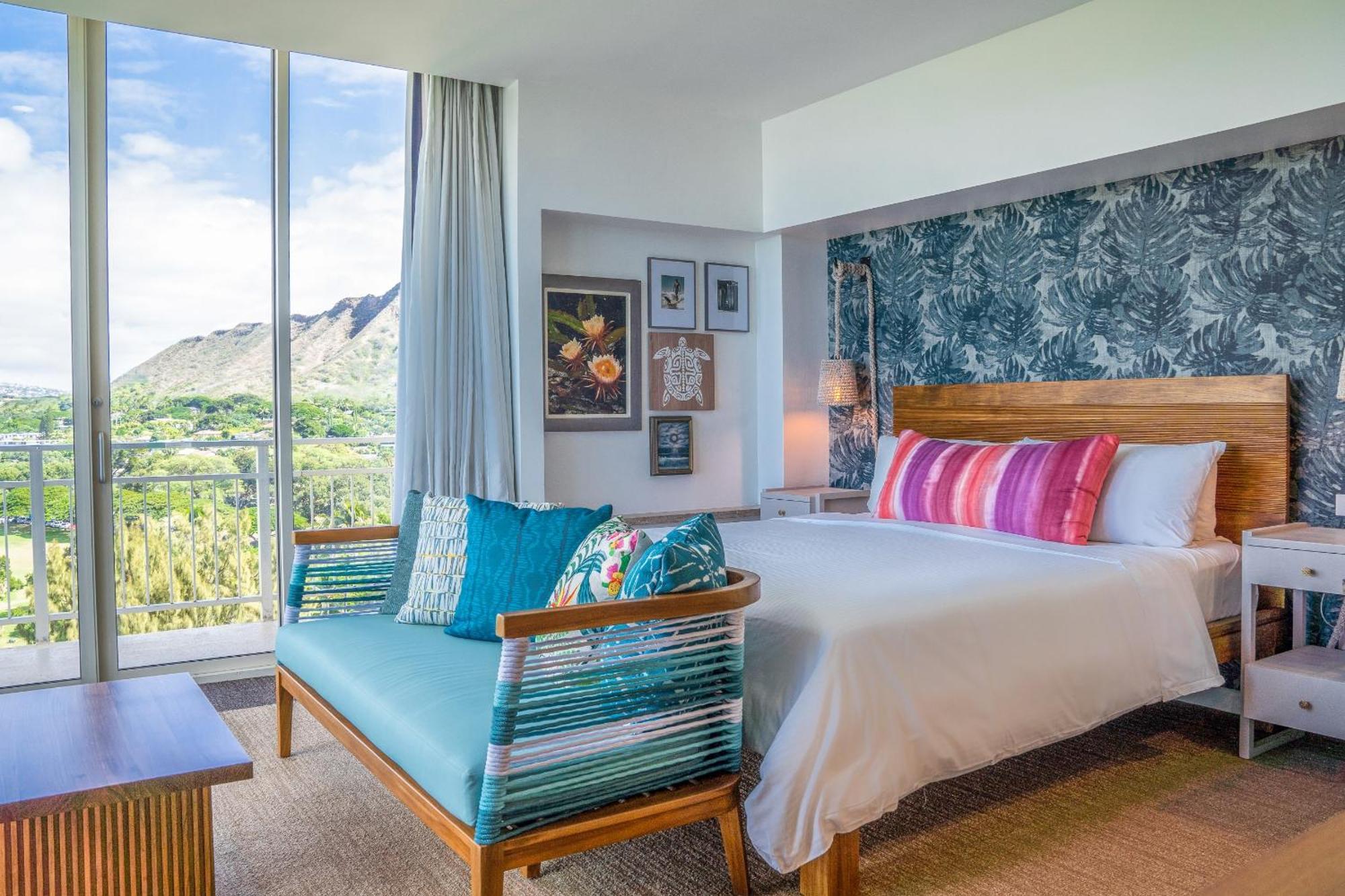 Kaimana Beach Hotel Honolulu Eksteriør bilde