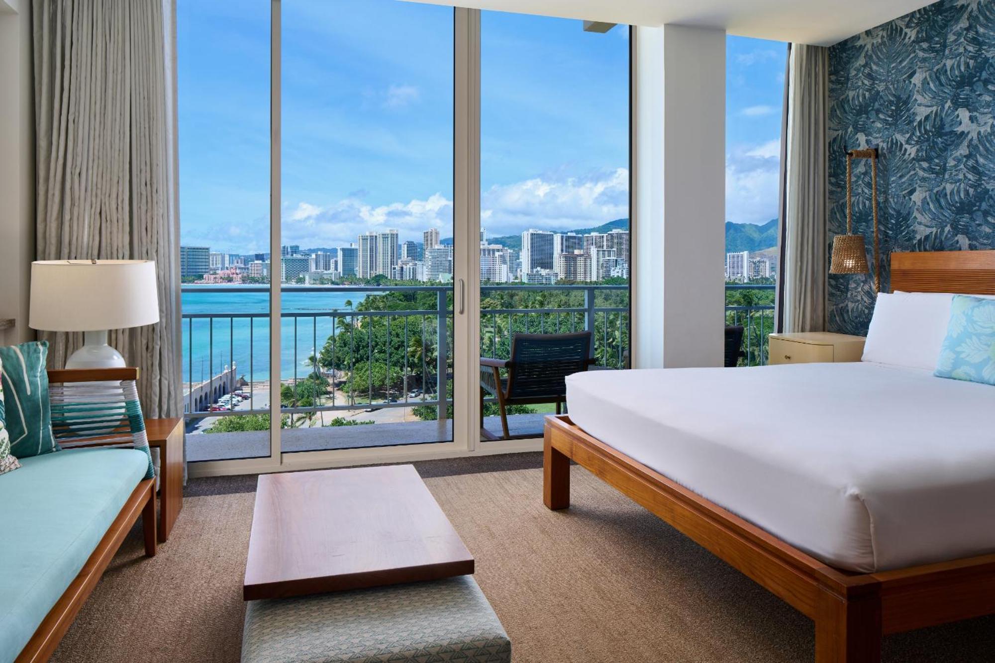 Kaimana Beach Hotel Honolulu Eksteriør bilde