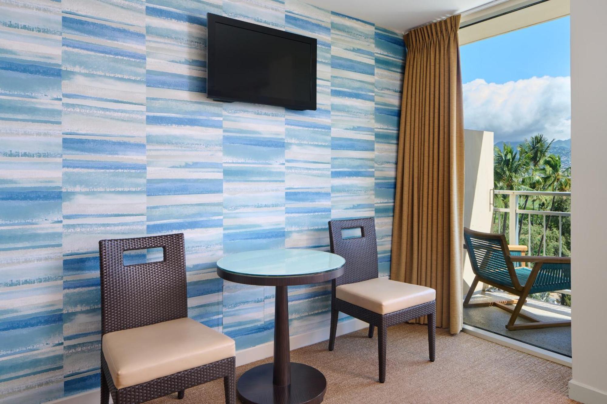 Kaimana Beach Hotel Honolulu Eksteriør bilde
