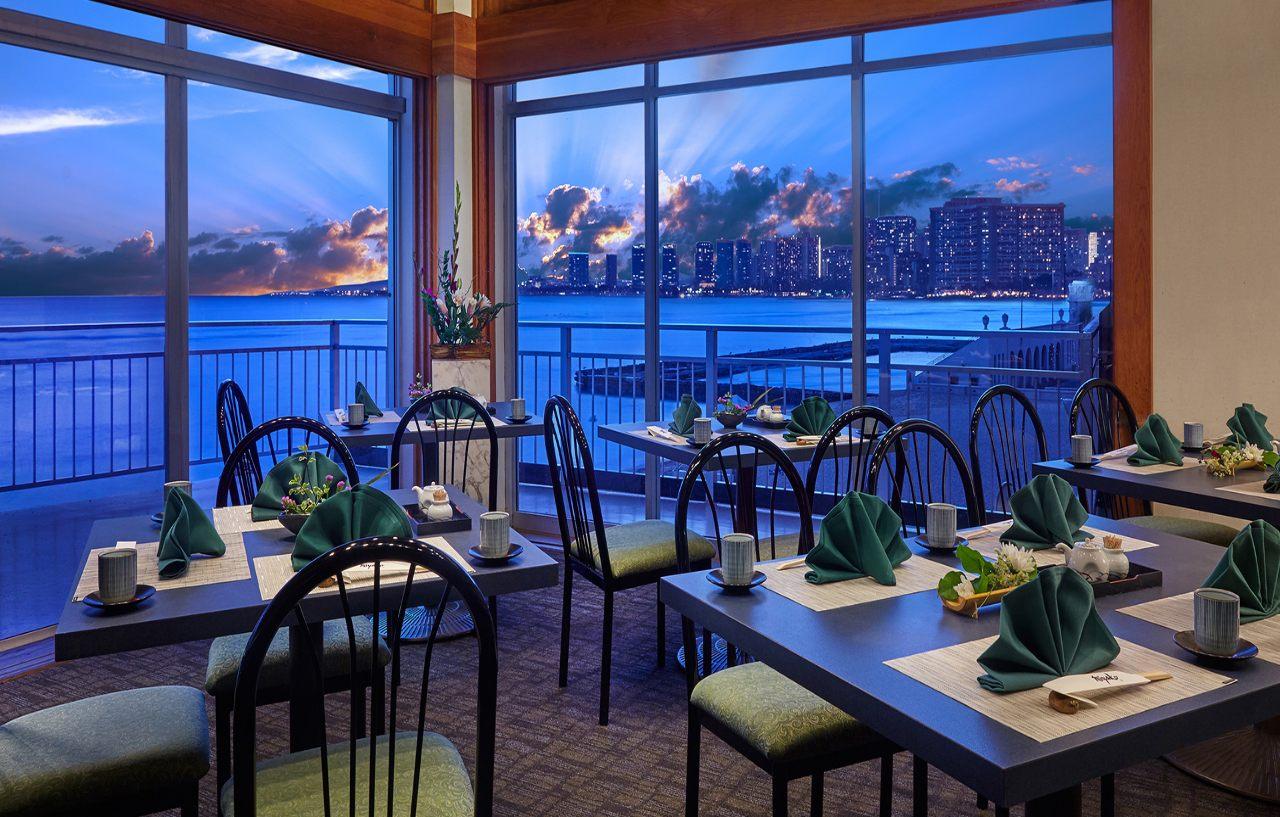 Kaimana Beach Hotel Honolulu Eksteriør bilde
